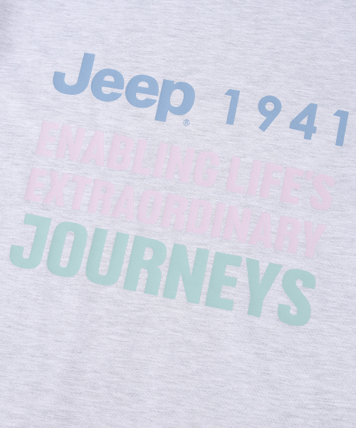 JEEP(ジープ)の「ジープレタリング半袖Tシャツ (JR5TSU144MW)(Tシャツ/カットソー・レディース・その他・SMALL/MEDIUM/LARGE/X-LARGE/2XL)」の3枚目の写真