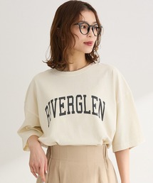 ピグメントロゴTシャツ