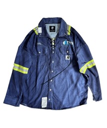 STYLISE（スタイライズ）の「【TALKING ABOUT THE ABSTRACTION】TRANSCRIPTION SKIPPER SH / ファイヤーマン [26SS-SH-002]（シャツ/ブラウス）」