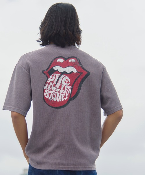 JACKROSE(ジャックローズ)の「B-TRS-コンチョボタン ヘンリーネック SSTEE(Tシャツ/カットソー・メンズ・ホワイト/ブラウン/ブラック・M/L)」の3枚目の写真