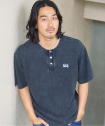 JACKROSE | B-TRS-コンチョボタン ヘンリーネック SSTEE(Tシャツ/カットソー)