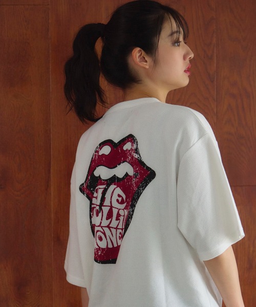 JACKROSE(ジャックローズ)の「B-TRS-コンチョボタン ヘンリーネック SSTEE(Tシャツ/カットソー・メンズ・ホワイト/ブラウン/ブラック・M/L)」の12枚目の写真