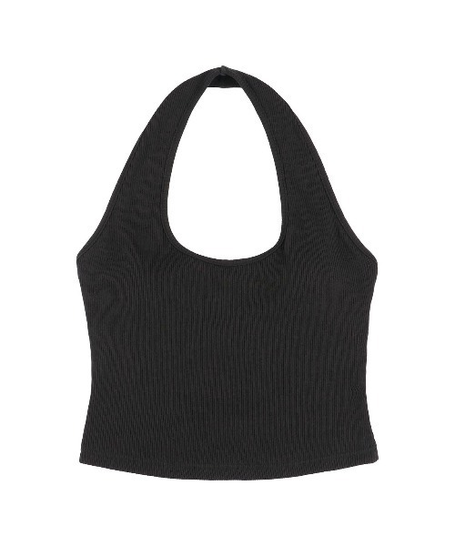 ALEXIA STAM(アリシアスタン)の「Halter Top /パッドinホルターネックトップス(その他トップス・レディース・ホワイト/ブラック/オレンジ系・M/S/L)」の18枚目の写真