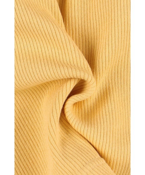 ALEXIA STAM(アリシアスタン)の「Halter Top /パッドinホルターネックトップス(その他トップス・レディース・ホワイト/ブラック/オレンジ系・M/S/L)」の7枚目の写真