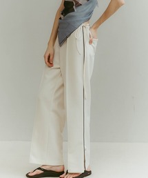 Quiet Drawstring Jersey Pants