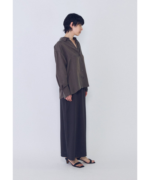 1er Arrondissement（プルミエアロンディスモン）の「【追加】ヴィンテージ天竺ドロストスカート（スカート・レディース・モカ/ブラック系その他3・36/38）」の16枚目の写真