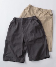 LOGOS（ロゴス）の「【71】【LOGOS PARK/ロゴス パーク】ワンポイントロゴ シャンブレー ショートパンツ ハーフパンツ レディース（その他パンツ）」