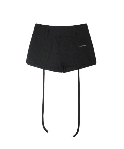 FANCY CLUB（ファンシークラブ）の「A'GEM/9 × .kom 『FANCY CLUB/ファンシークラブ』CARTER MICRO SHORTS/カーターマイクロショーツ（その他パンツ・レディース・ブラック/グレー・FREE）」の20枚目の写真