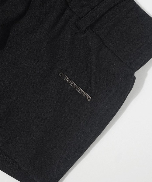 FANCY CLUB（ファンシークラブ）の「A'GEM/9 × .kom 『FANCY CLUB/ファンシークラブ』CARTER MICRO SHORTS/カーターマイクロショーツ（その他パンツ・レディース・ブラック/グレー・FREE）」の22枚目の写真