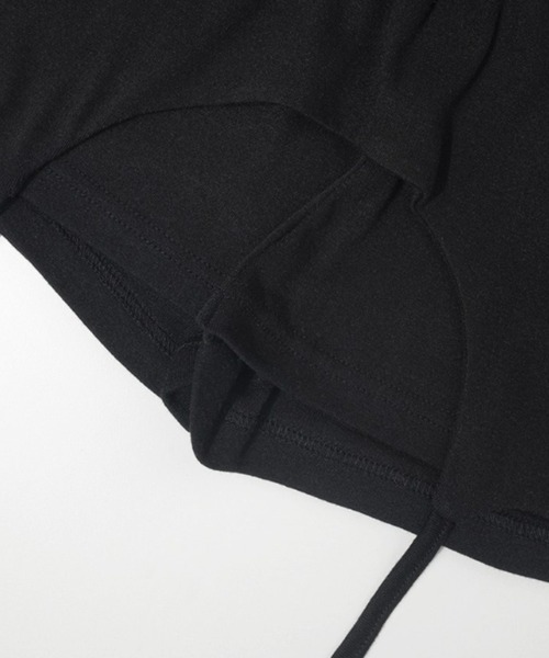 A'GEM/9 × .kom 『FANCY CLUB/ファンシークラブ』CARTER MICRO SHORTS