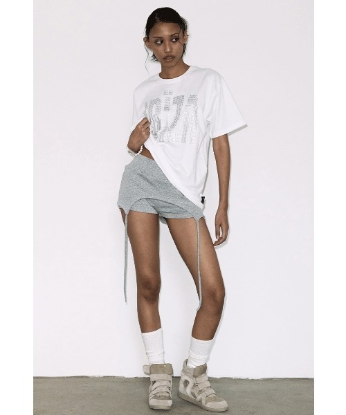 A'GEM/9 × .kom 『FANCY CLUB/ファンシークラブ』CARTER MICRO SHORTS