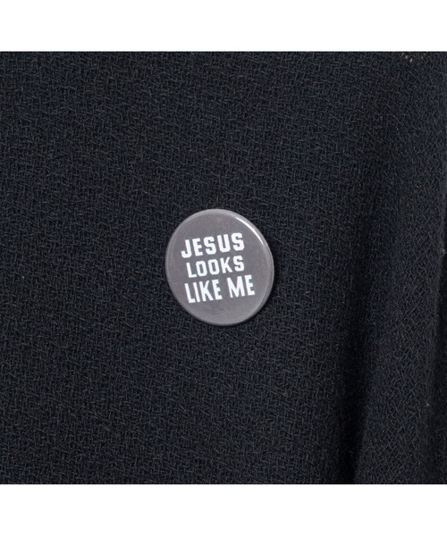 STOF(ストフ)の「STOF/ストフ/Light Wool Pulover(スウェット・メンズ・ブラック/ネイビー・M/S)」の7枚目の写真