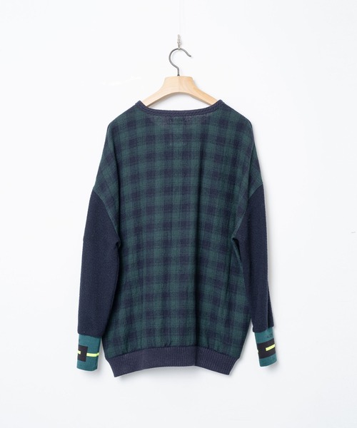 STOF(ストフ)の「STOF/ストフ/Light Wool Pulover(スウェット・メンズ・ブラック/ネイビー・M/S)」の22枚目の写真
