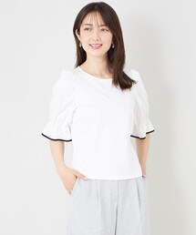 TO BE CHIC♡リボンカットソー TO BE CHIC（トゥー ビー シック） tシャツ リボンモチーフファンシー