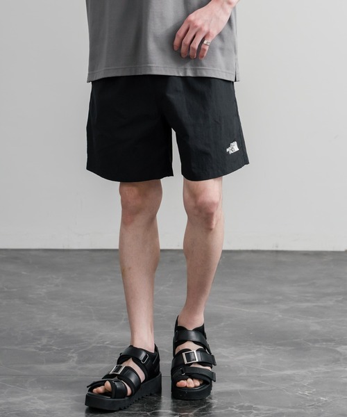 THE NORTH FACE（ザノースフェイス）の「日本未展開モデル THE NORTH  FACE WHITE LABEL OLEMA EX SHORTS ナイロンショートパンツ（その他パンツ・メンズ・ダークベージュ/チャコールグレー/ブラック・S/M/L/XL/XXL）」の4枚目の写真