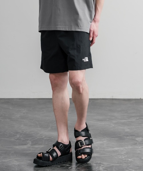 THE NORTH FACE（ザノースフェイス）の「日本未展開モデル THE NORTH  FACE WHITE LABEL OLEMA EX SHORTS ナイロンショートパンツ（その他パンツ・メンズ・ダークベージュ/チャコールグレー/ブラック・S/M/L/XL/XXL）」の5枚目の写真
