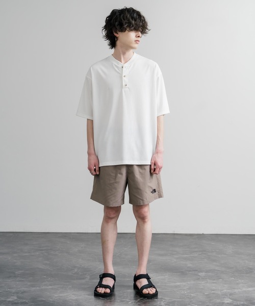 THE NORTH FACE（ザノースフェイス）の「日本未展開モデル THE NORTH  FACE WHITE LABEL OLEMA EX SHORTS ナイロンショートパンツ（その他パンツ・メンズ・ダークベージュ/チャコールグレー/ブラック・S/M/L/XL/XXL）」の20枚目の写真