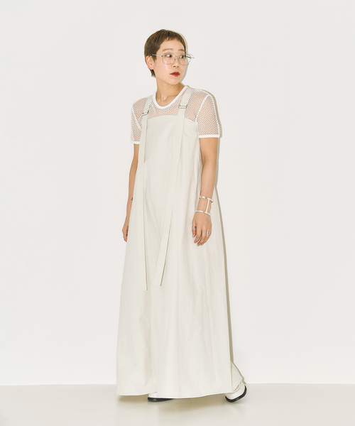 CITYSHOP(シティーショップ)の「《追加2》BELTED STRAP DRESS:ワンピース(ワンピース・レディース・ブラック/ライトグレー・38/36)」の17枚目の写真