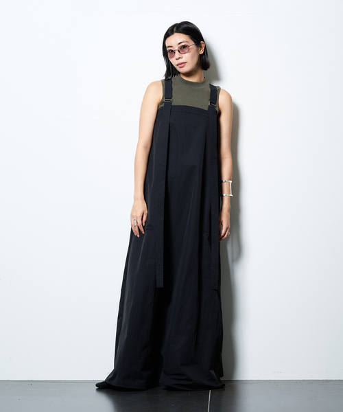 CITYSHOP(シティーショップ)の「《追加2》BELTED STRAP DRESS:ワンピース(ワンピース・レディース・ブラック/ライトグレー・38/36)」の22枚目の写真