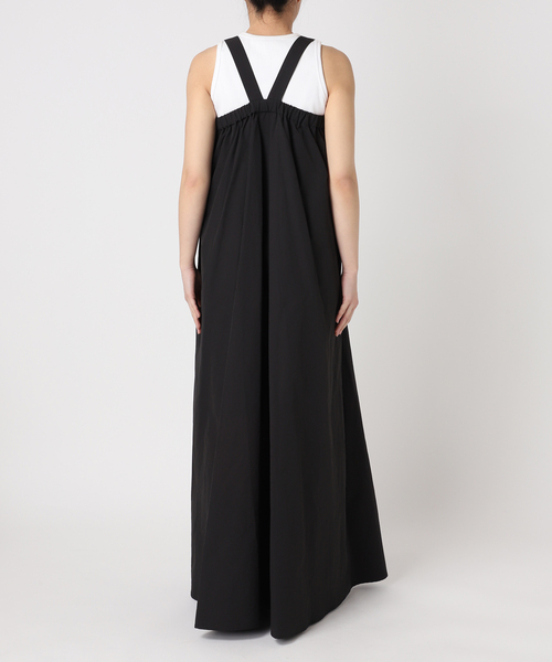 CITYSHOP(シティーショップ)の「《追加2》BELTED STRAP DRESS:ワンピース(ワンピース・レディース・ブラック/ライトグレー・38/36)」の5枚目の写真