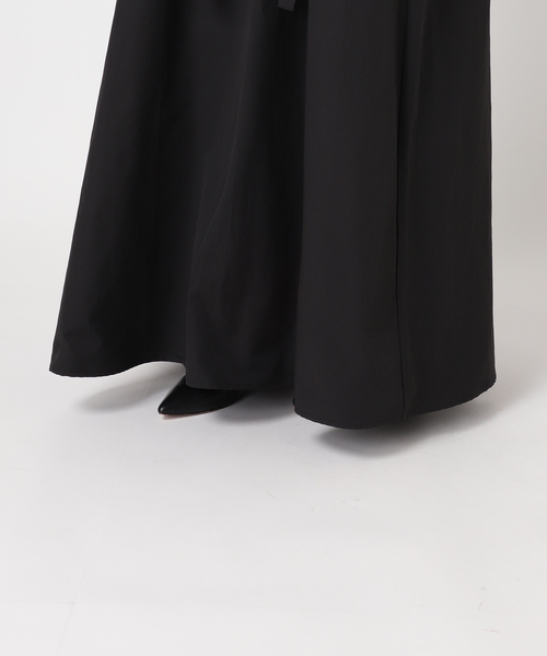 CITYSHOP(シティーショップ)の「《追加2》BELTED STRAP DRESS:ワンピース(ワンピース・レディース・ブラック/ライトグレー・38/36)」の8枚目の写真