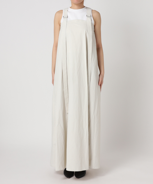 CITYSHOP(シティーショップ)の「《追加2》BELTED STRAP DRESS:ワンピース(ワンピース・レディース・ブラック/ライトグレー・38/36)」の4枚目の写真