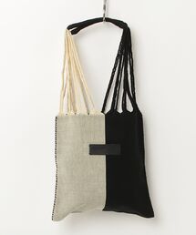 【Moon Bird/ムーンバード】手織りのハンモックバッグ (S) MBHL020150261