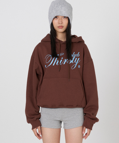 Big Logo Fleece Parker — синий (с подкладкой)