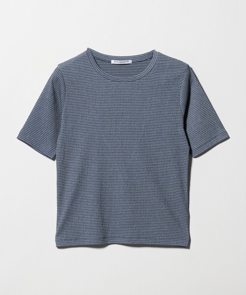 BEAUTY&YOUTH UNITED ARROWS(ビューティーアンドユースユナイテッドアローズ)の「シャーリング コンパクト ボーダー Tシャツ(Tシャツ/カットソー・レディース・ネイビー/ベージュ/ダークブラウン・FREE)」の19枚目の写真