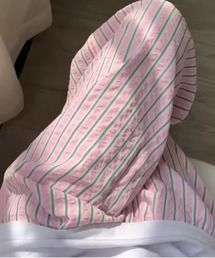 ammy. | 【 ammy. / エイミードット 】 マルチ ストライプ リラックス ルームパンツ / ワイド イージーパンツ(ルームウェア/パジャマ)