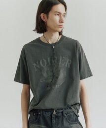 アーカイブプリントTシャツ(グレー)