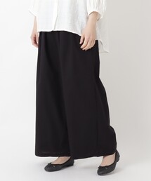 綿ワイドパンツ