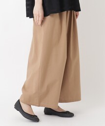 綿ワイドパンツ