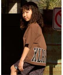 XLARGE KIDS（エクストララージキッズ）の「バックロゴ 半袖Tシャツ（Tシャツ/カットソー）」