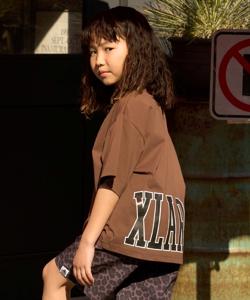 バックロゴ 半袖Tシャツ（Tシャツ/カットソー）｜XLARGE KIDS