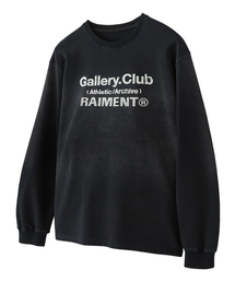 RAIMENT（レイメント）の「ヴィンテージウォッシングギャラリークラブスウェット_ブラック（スウェット）」