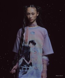tanakadaisuke（タナカダイスケ）の「【tanakadaisuke/タナカダイスケ】Princess Serenity & Prince Endymion T-shirt　L/プリンセス・セレニティ＆プリンス・エンディミオンTシャツ Lサイズ（Tシャツ/カットソー）」