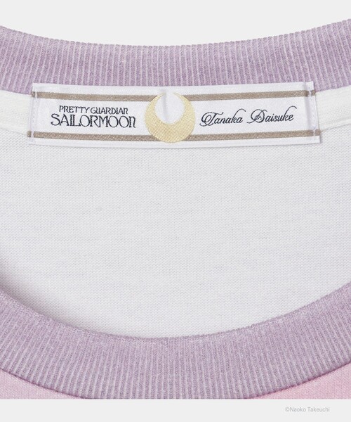 tanakadaisuke（タナカダイスケ）の「【tanakadaisuke/タナカダイスケ】Princess Serenity & Prince Endymion T-shirt　L/プリンセス・セレニティ＆プリンス・エンディミオンTシャツ Lサイズ（Tシャツ/カットソー・レディース・パープル・L）」の13枚目の写真