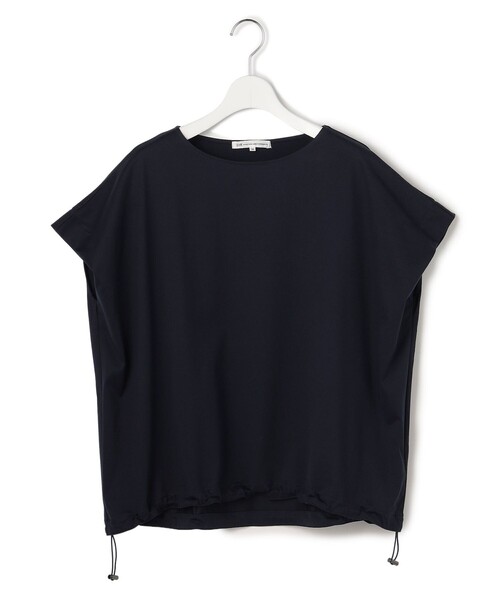 23区 L(ニジュウサンクオオキイサイズ)の「シルキータッチ ドロスト カットソー(Tシャツ/カットソー・レディース・ホワイト系/グレー系/ネイビー系/ブラック系/ダルブルー系/パイングリーン系/ピンク系/カーキ系/ベージュ系・44)」の7枚目の写真