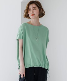 シルキータッチ ドロスト カットソー