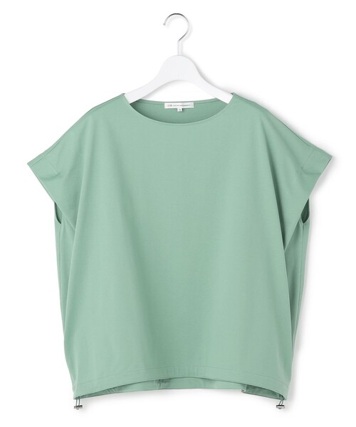 23区 L(ニジュウサンクオオキイサイズ)の「シルキータッチ ドロスト カットソー(Tシャツ/カットソー・レディース・ホワイト系/グレー系/ネイビー系/ブラック系/ダルブルー系/パイングリーン系/ピンク系/カーキ系/ベージュ系・44)」の20枚目の写真