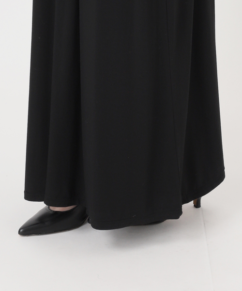 Noble(ノーブル)の「determ/デターム Collagen Multi Gathered Dress(ワンピース・レディース・ブラック・X-SMALL)」の15枚目の写真