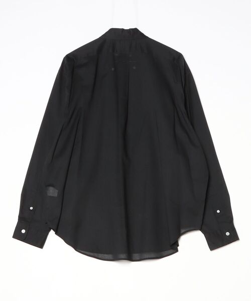 THE SHINZONE(ザ シンゾーン)の「THE SHINZONE/シンゾーン シアーダディシャツ SHEER DADDY SHIRT 25MMSBL09(シャツ/ブラウス・レディース・ブルー/ブラック・FREE)」の3枚目の写真