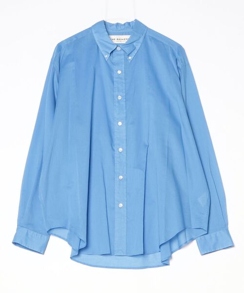 THE SHINZONE(ザ シンゾーン)の「THE SHINZONE/シンゾーン シアーダディシャツ SHEER DADDY SHIRT 25MMSBL09(シャツ/ブラウス・レディース・ブルー/ブラック・FREE)」の12枚目の写真