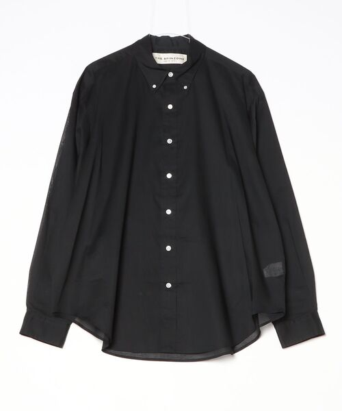 THE SHINZONE(ザ シンゾーン)の「THE SHINZONE/シンゾーン シアーダディシャツ SHEER DADDY SHIRT 25MMSBL09(シャツ/ブラウス・レディース・ブルー/ブラック・FREE)」の21枚目の写真