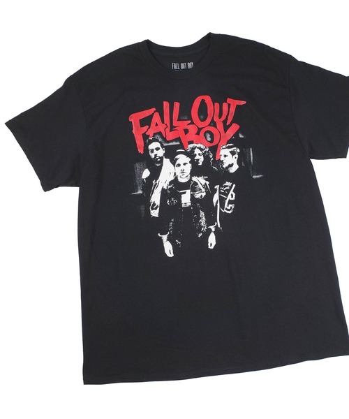 INNOCENT(イノセント)の「【GMerch/ジーマーチ】Fall Out Boy PUNK SCRATCH BLACK T-SHIRTS TS0100FOB(Tシャツ/カットソー・メンズ・ブラック・XX-LARGE/X-LARGE/LARGE)」の1枚目の写真