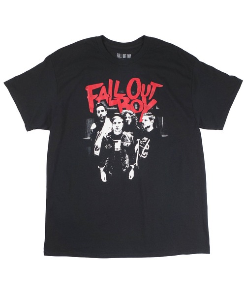 INNOCENT(イノセント)の「【GMerch/ジーマーチ】Fall Out Boy PUNK SCRATCH BLACK T-SHIRTS TS0100FOB(Tシャツ/カットソー・メンズ・ブラック・XX-LARGE/X-LARGE/LARGE)」の2枚目の写真