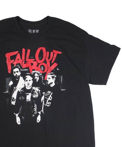 INNOCENT(イノセント)の「【GMerch/ジーマーチ】Fall Out Boy PUNK SCRATCH BLACK T-SHIRTS TS0100FOB(Tシャツ/カットソー・メンズ・ブラック・XX-LARGE/X-LARGE/LARGE)」の3枚目の写真
