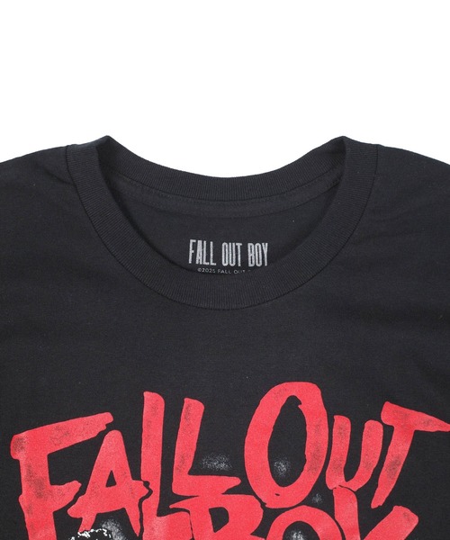 INNOCENT(イノセント)の「【GMerch/ジーマーチ】Fall Out Boy PUNK SCRATCH BLACK T-SHIRTS TS0100FOB(Tシャツ/カットソー・メンズ・ブラック・XX-LARGE/X-LARGE/LARGE)」の4枚目の写真