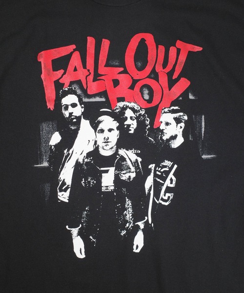 INNOCENT(イノセント)の「【GMerch/ジーマーチ】Fall Out Boy PUNK SCRATCH BLACK T-SHIRTS TS0100FOB(Tシャツ/カットソー・メンズ・ブラック・XX-LARGE/X-LARGE/LARGE)」の5枚目の写真